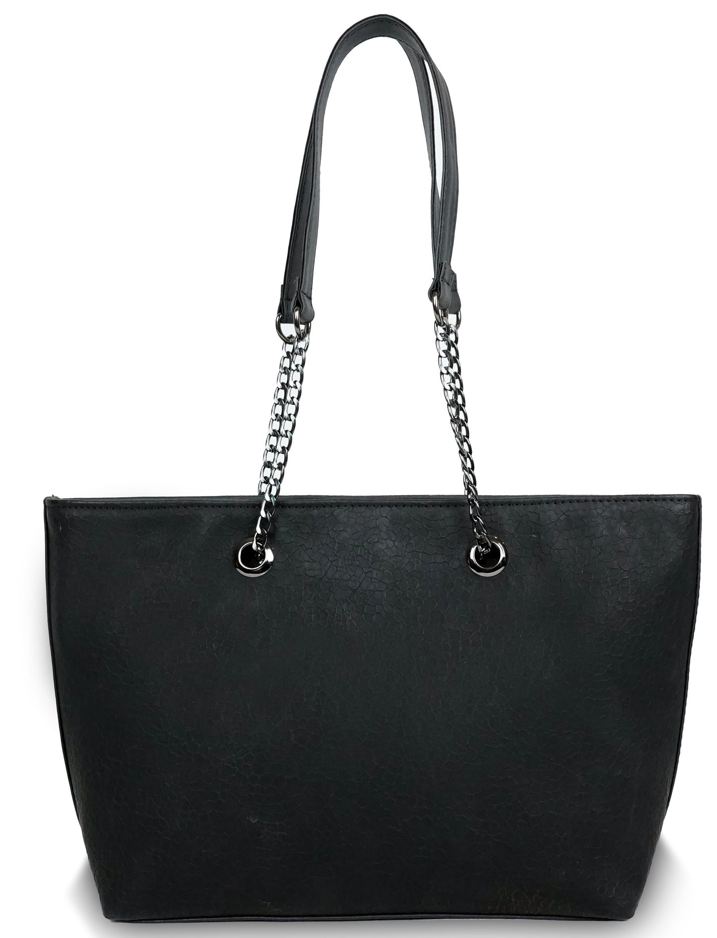 Noir Charm Tote