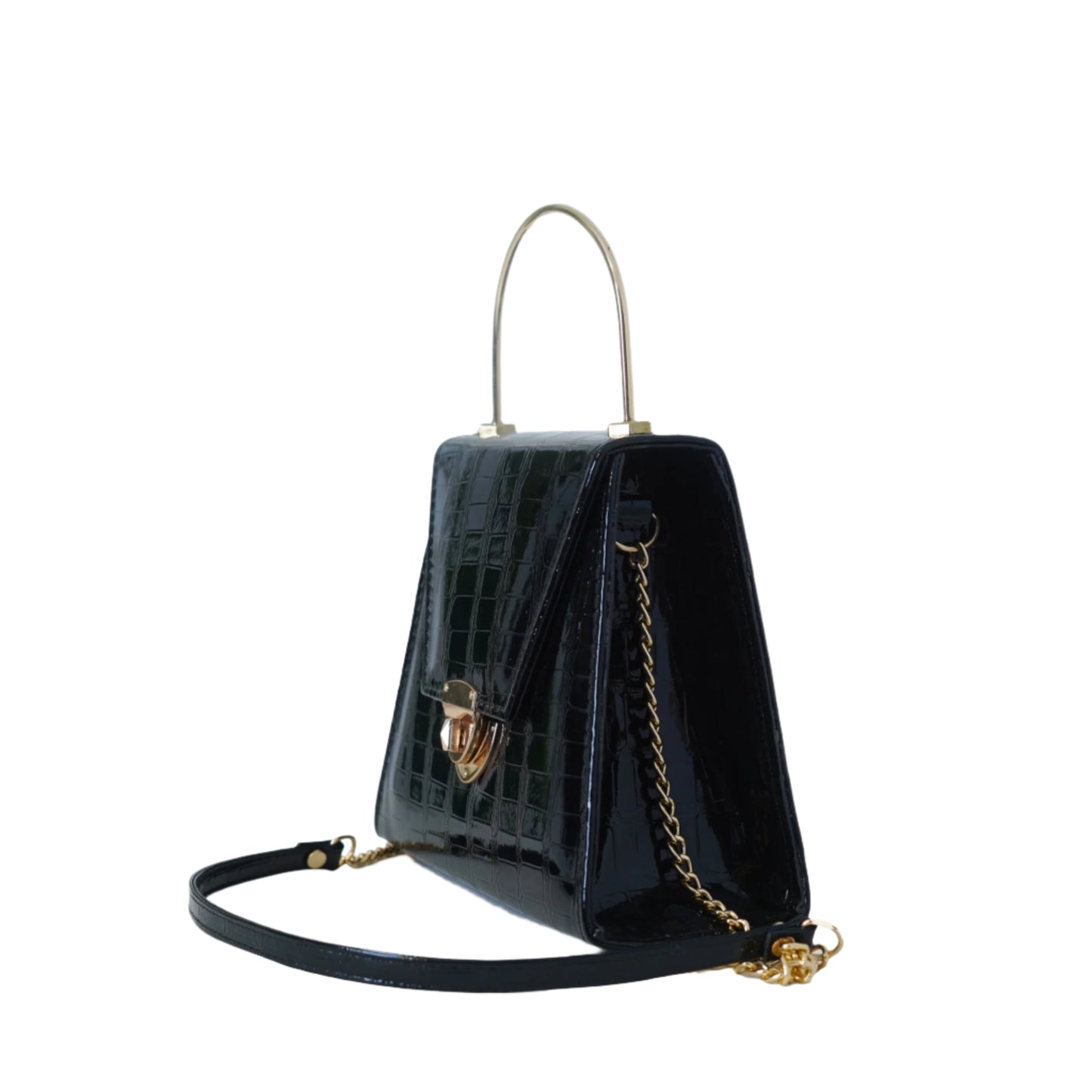 Obsidian Luxe Bag