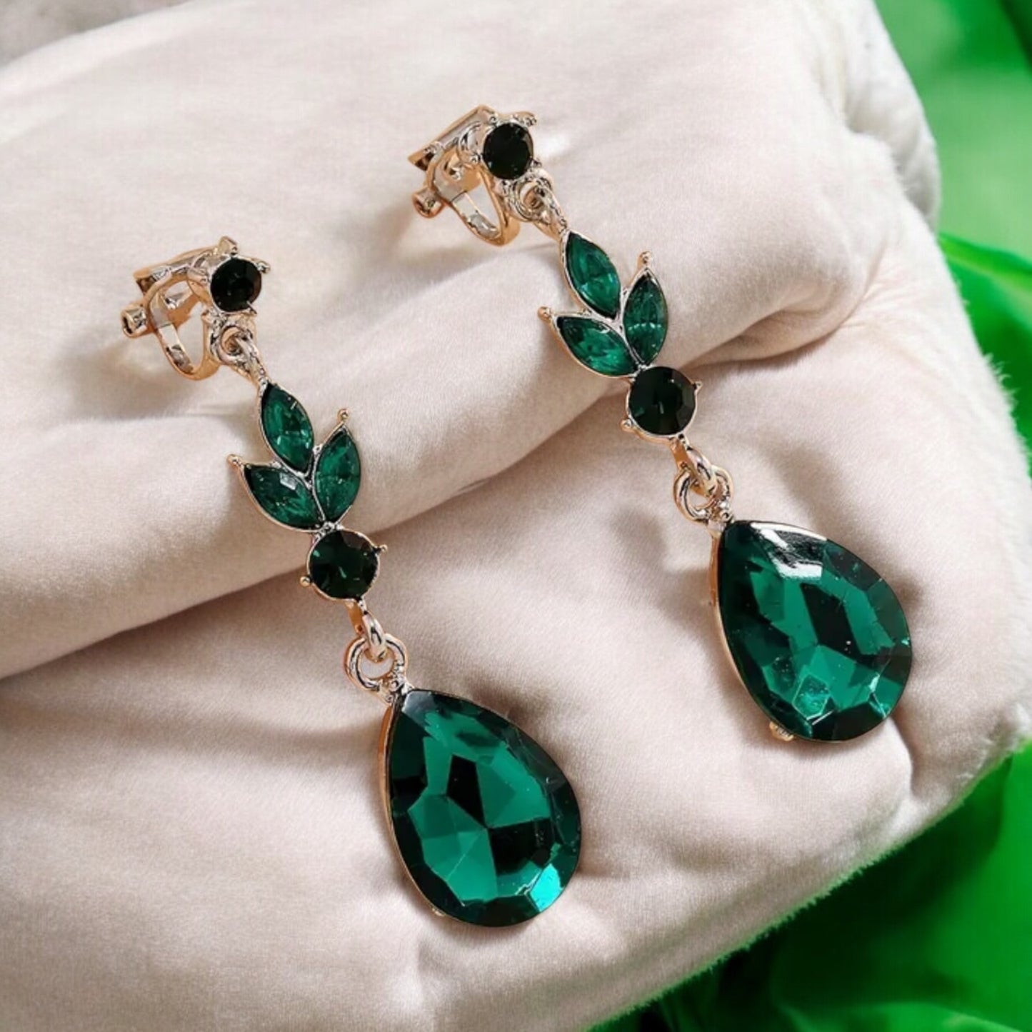 Enchanted Petal Earrings