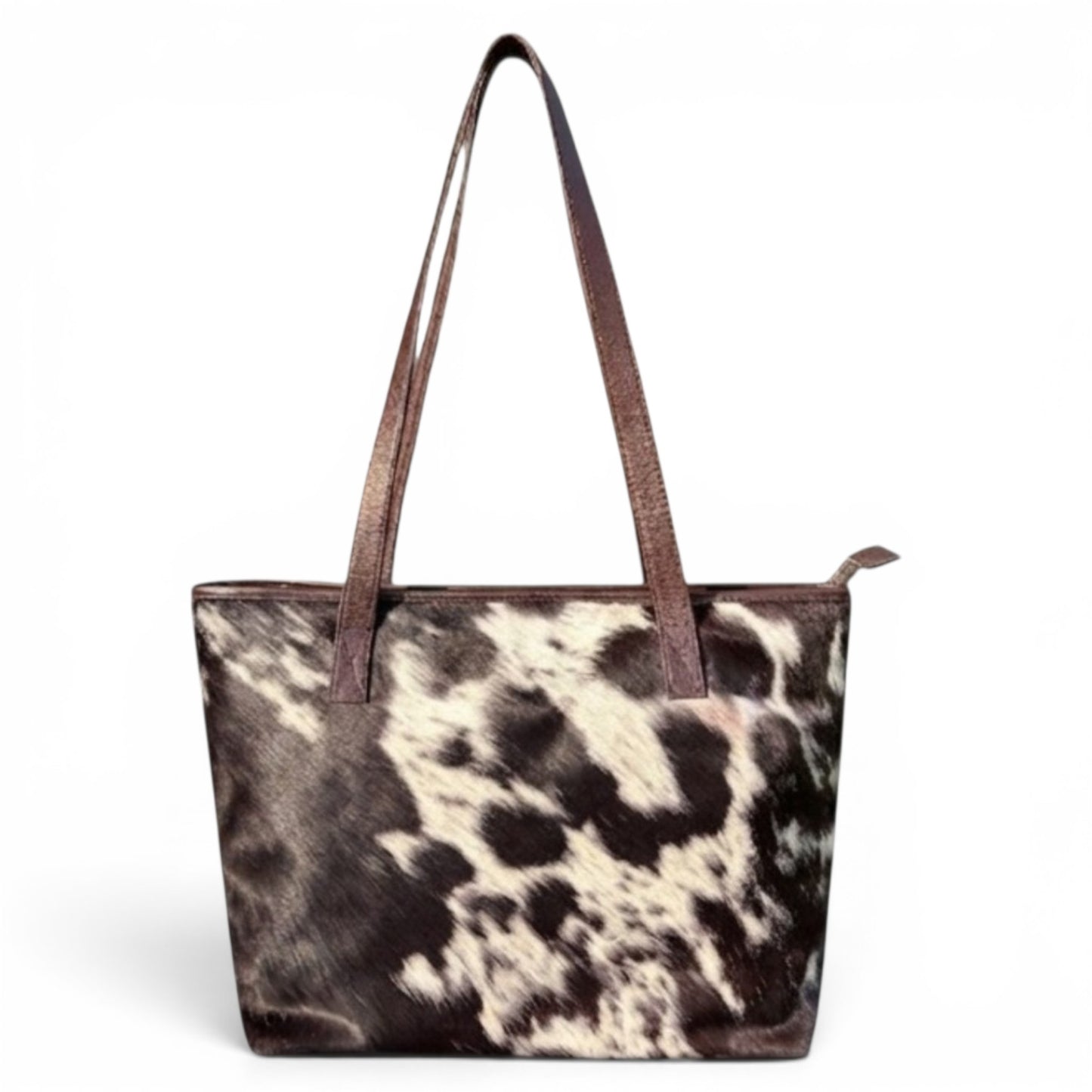 Cowhide Leather Tote