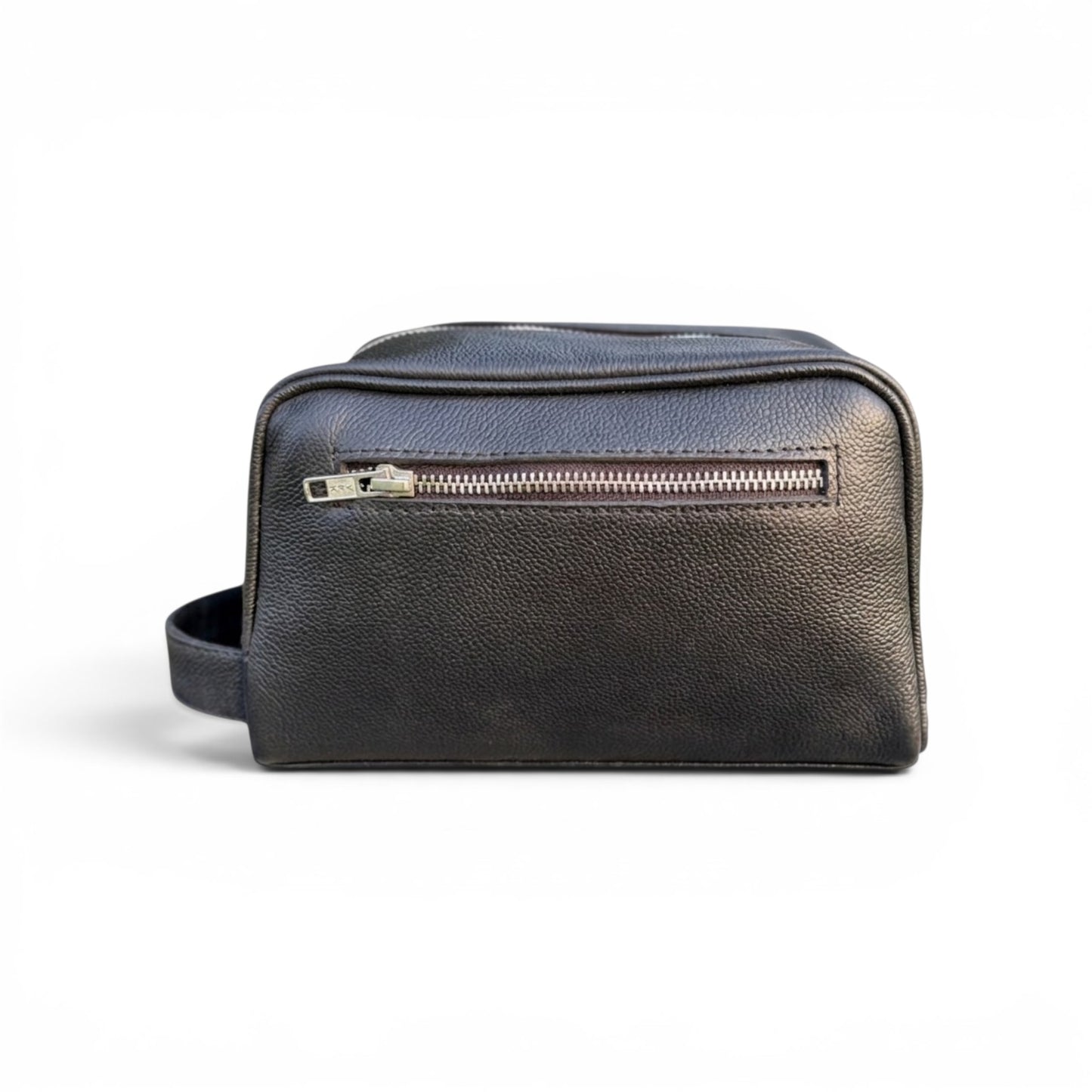 Handcrafted Cowhide Leather Toiletry Bag