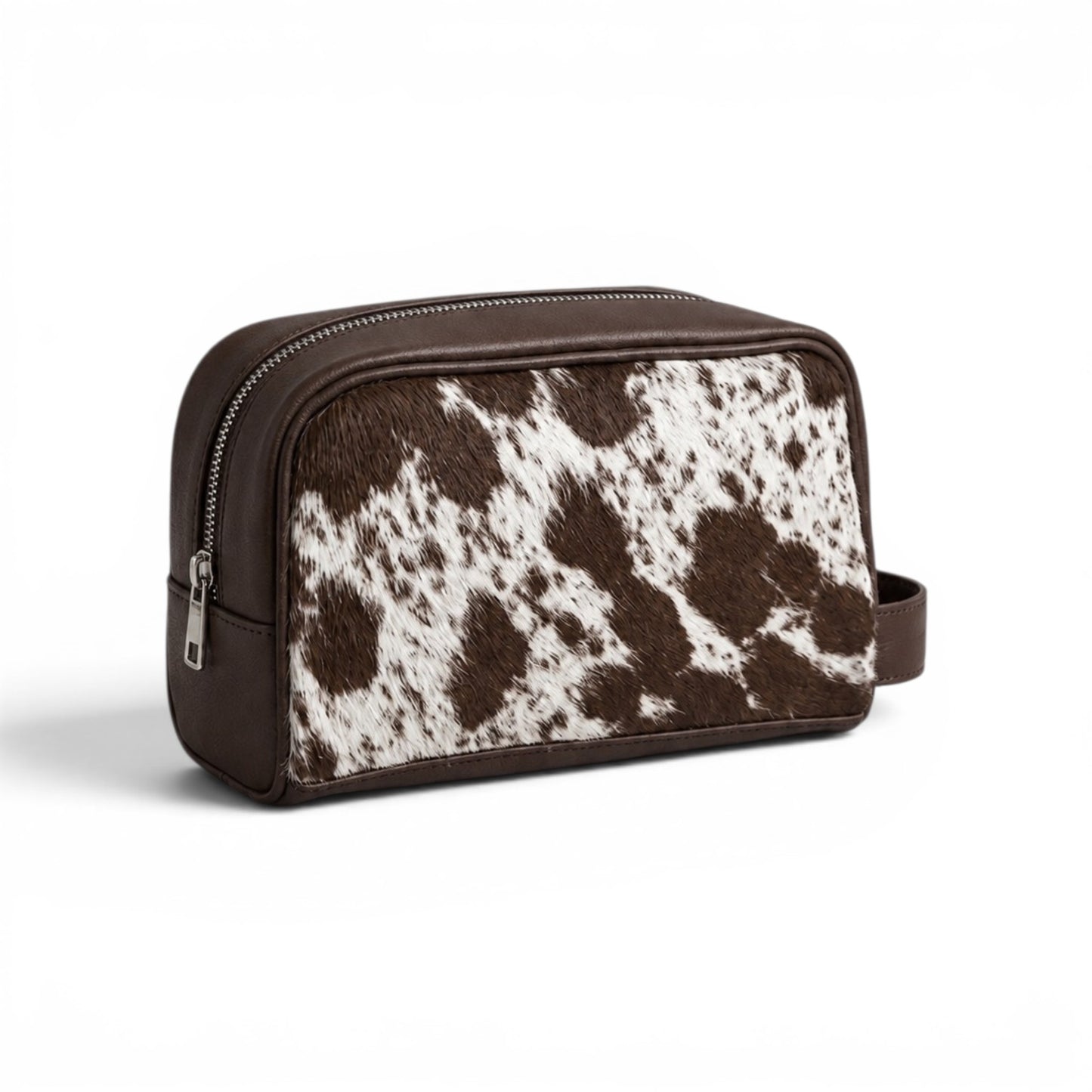Handcrafted Cowhide Leather Toiletry Bag