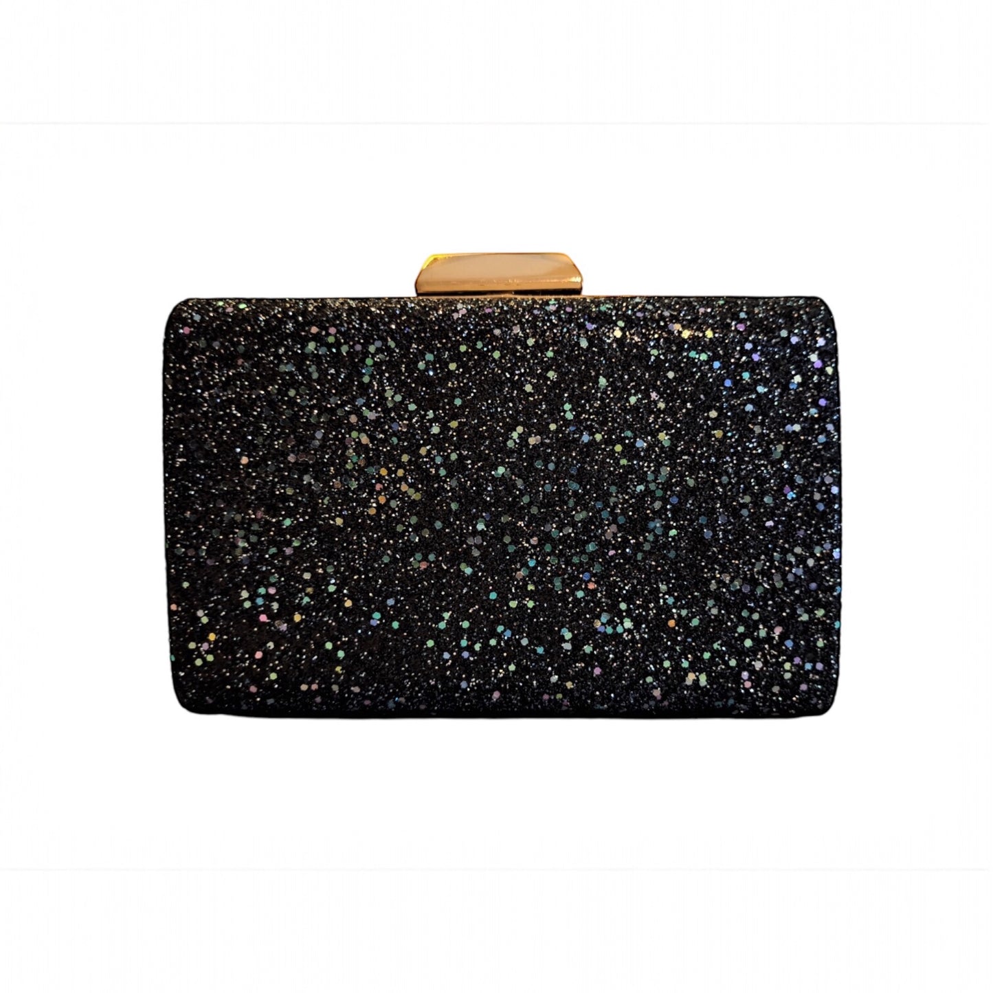 Black Sparkle Evening Clutch