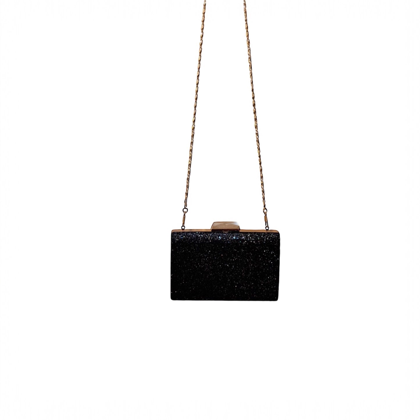 Black Sparkle Evening Clutch