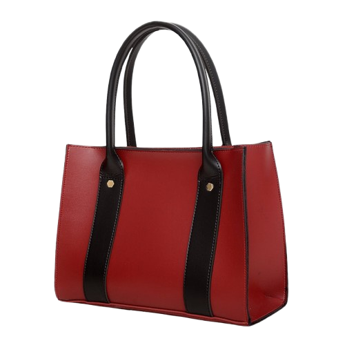 Crimson Chic Tote