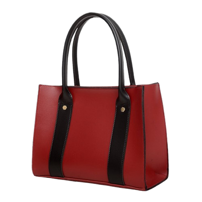 Crimson Chic Tote