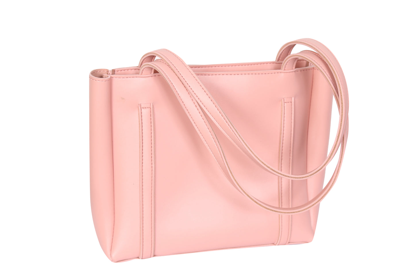 Blush Pink Tote with Inner Pouch