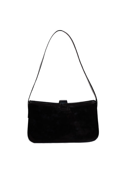 Classic Patent Shoulder Bag