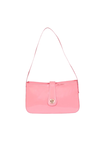 Classic Patent Shoulder Bag