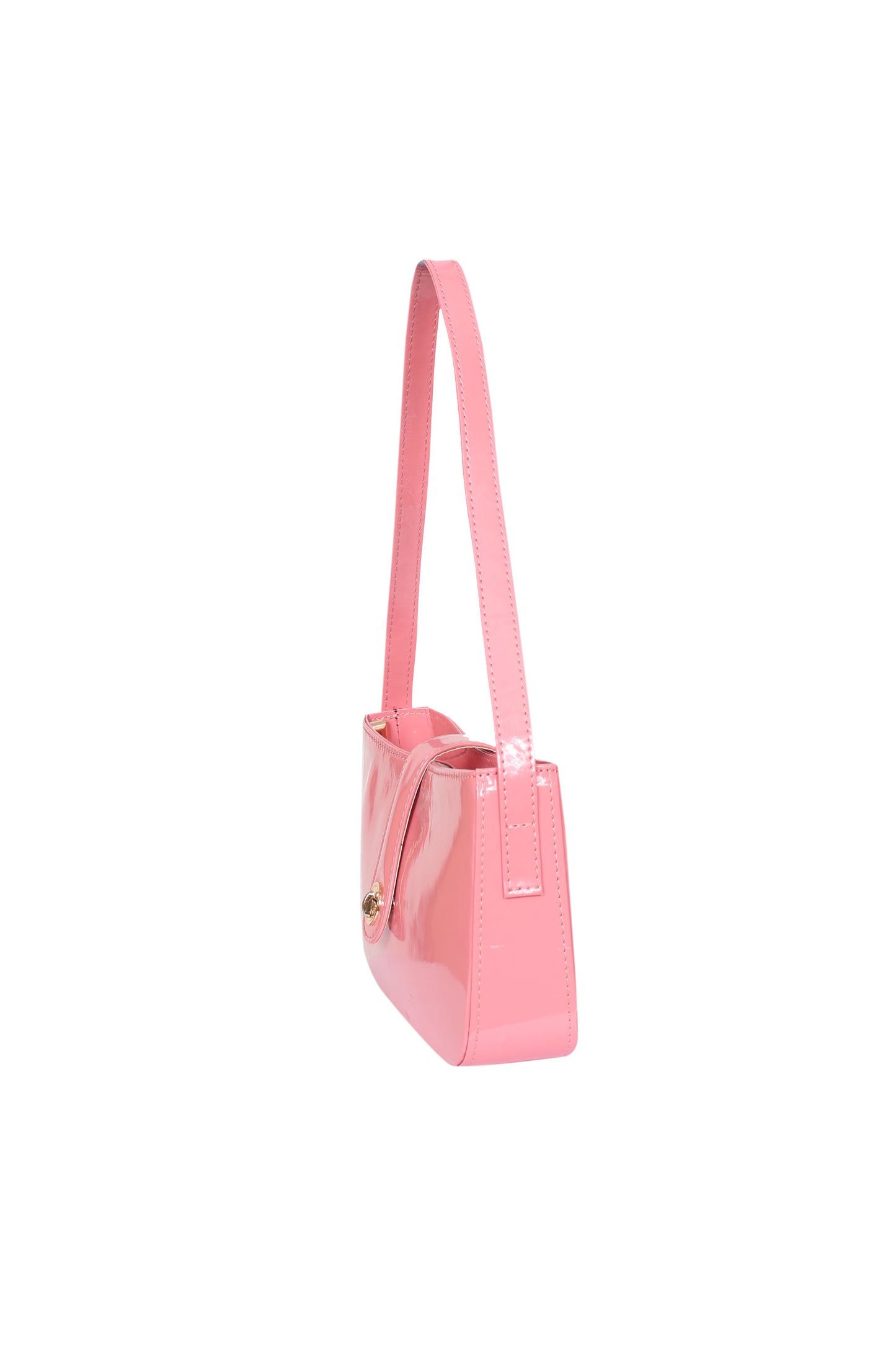 Classic Patent Shoulder Bag