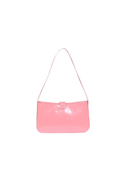 Classic Patent Shoulder Bag