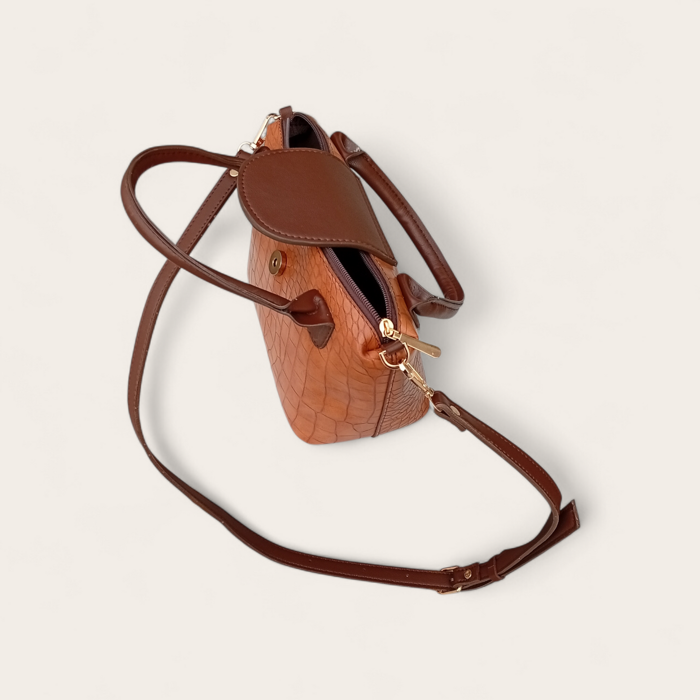 Cocoa Charm Mini Handbag