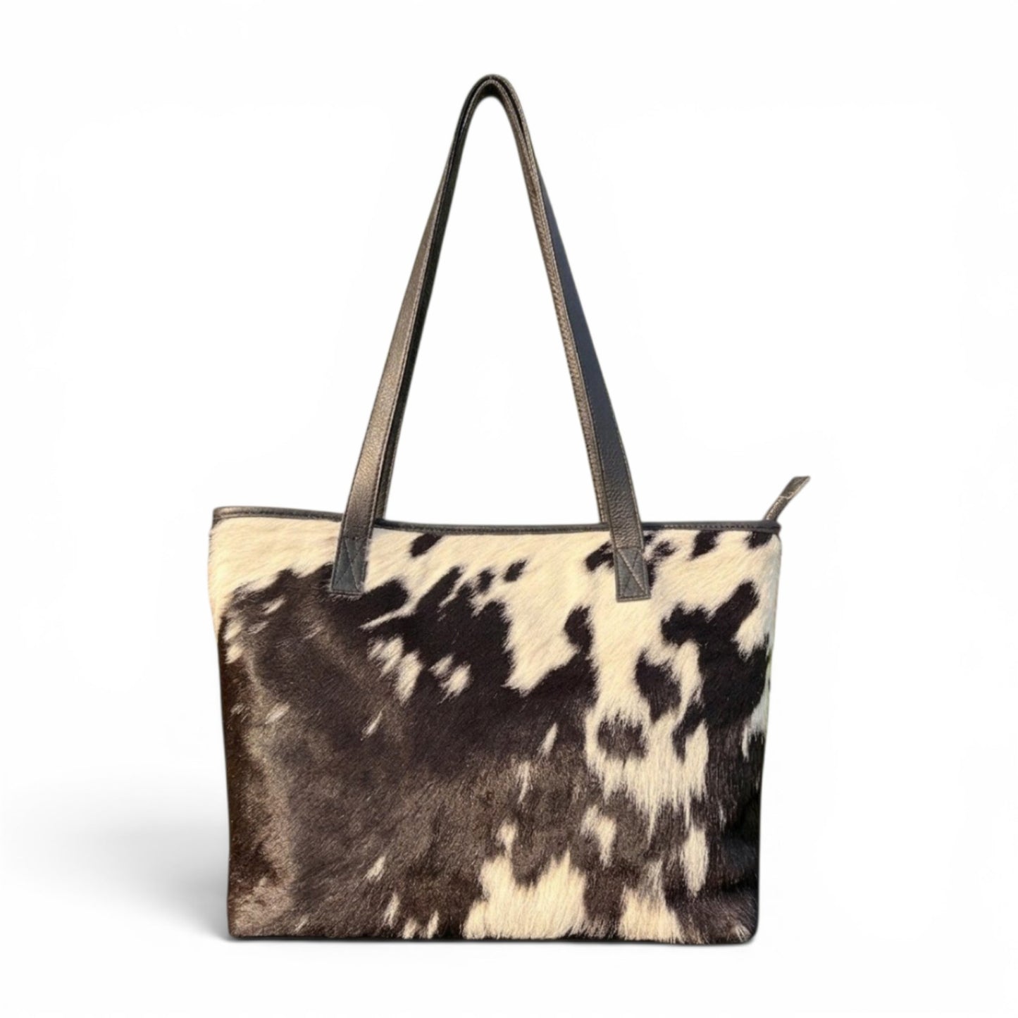 Cowhide Leather Tote