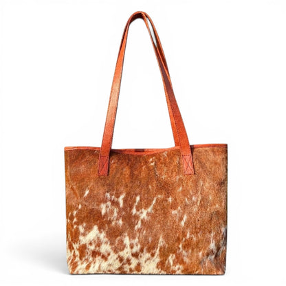 Cowhide Leather Tote