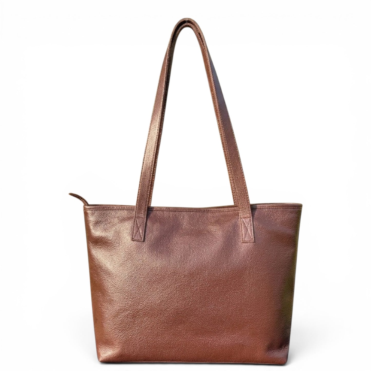 Cowhide Leather Tote