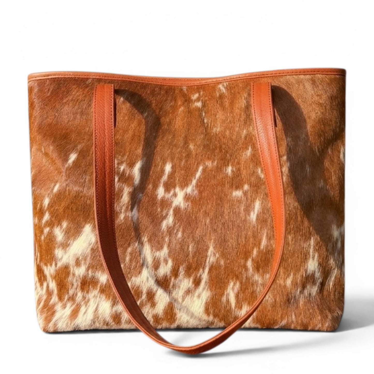 Cowhide Leather Tote