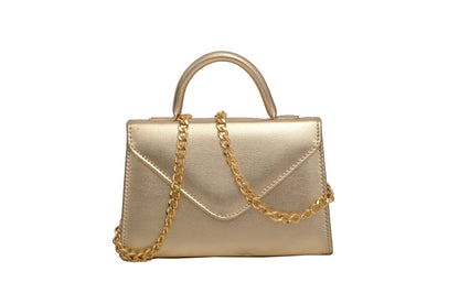 Golden Glam Mini Hand Bag