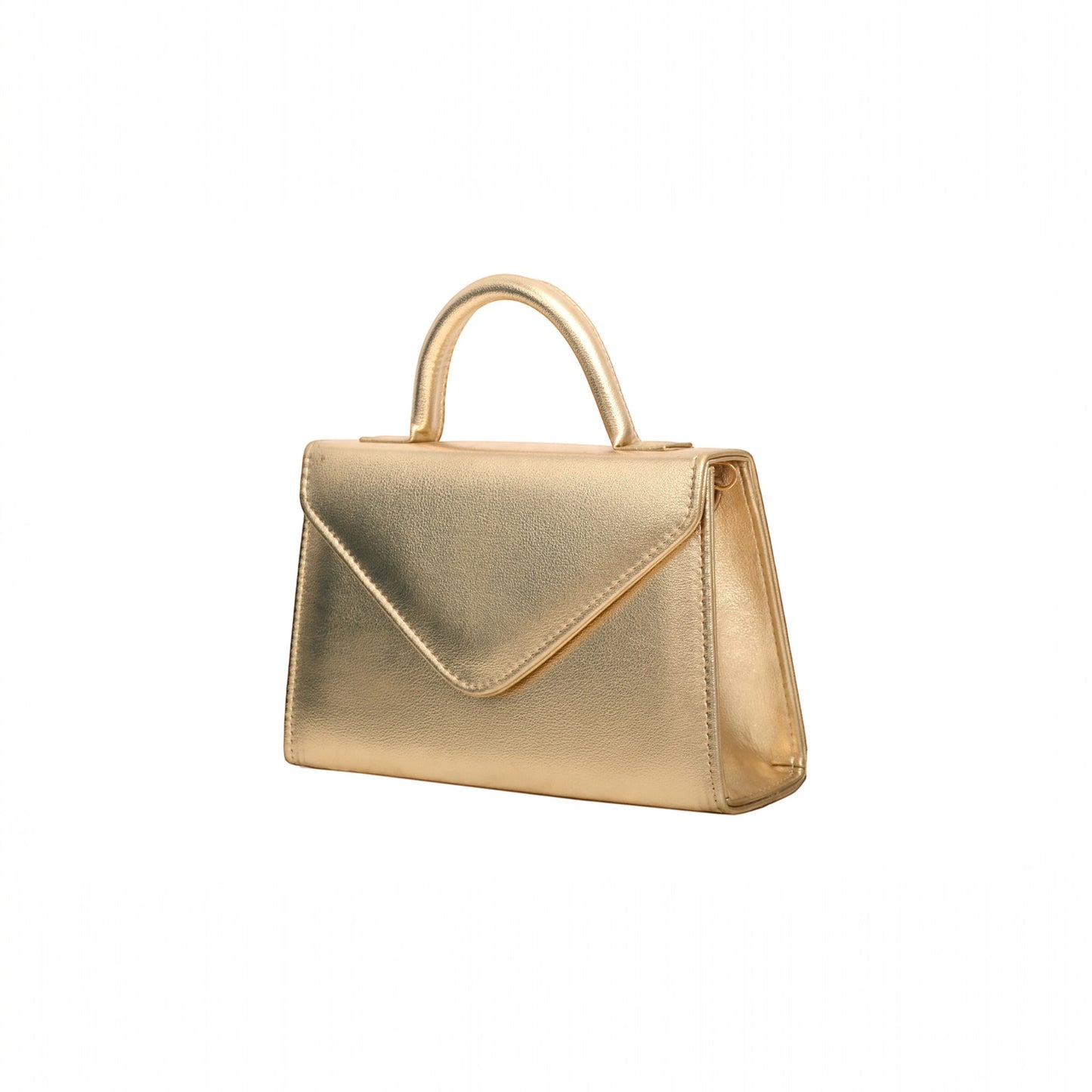 Golden Glam Mini Hand Bag