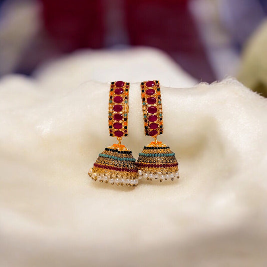 Traditional Jhumka Earrings