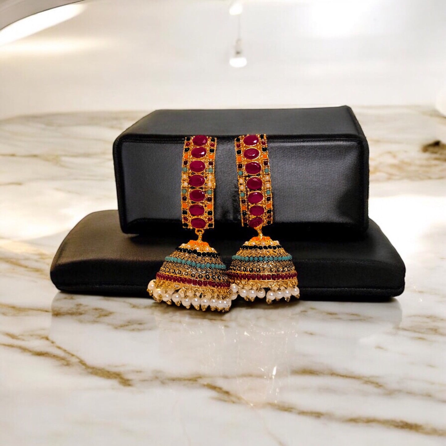 Traditional Jhumka Earrings