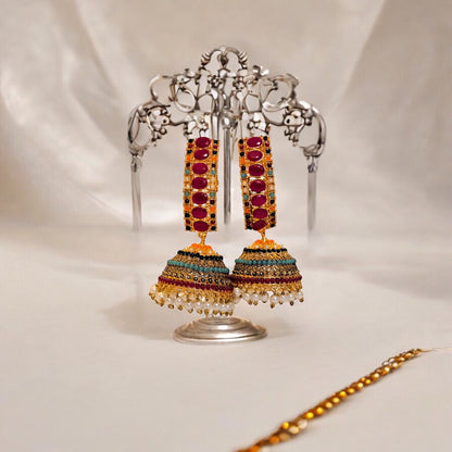 Traditional Jhumka Earrings