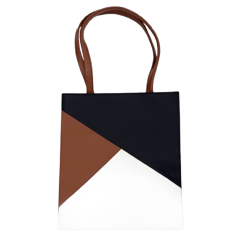 Geometric Tote Bag