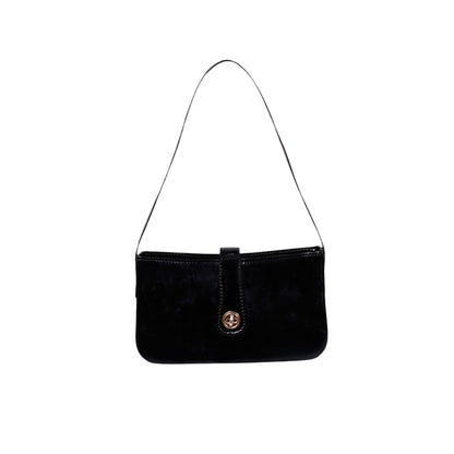 Classic Patent Shoulder Bag