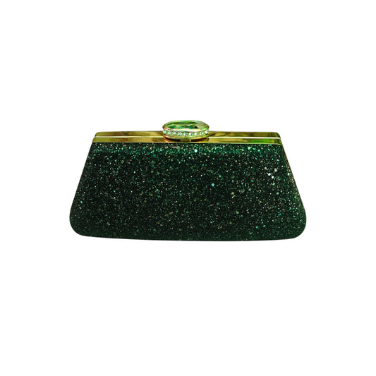 Midnight Sparkle Luxe Clutch