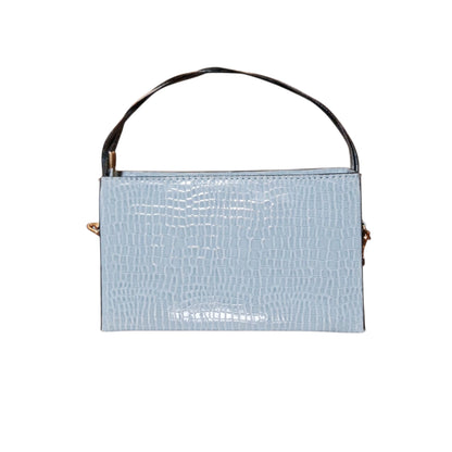 Serene Sky Croc Handbag