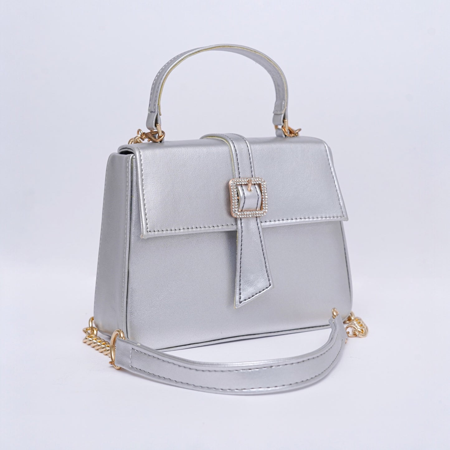 Silver Mist Handbag