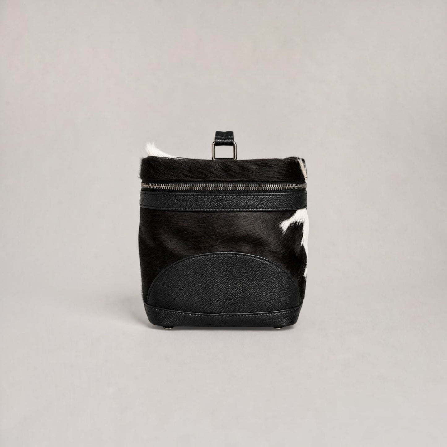 Luxury Hair-On Cowhide Leather Makeup & Vanity Case