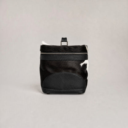 Luxury Hair-On Cowhide Leather Makeup & Vanity Case